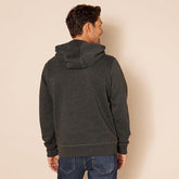 Men's Charcoal Gray Pullover Hoodie